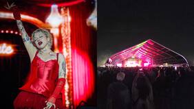 Mon Laferte y un escenario que le quedó chico en Lollapalooza Chile
