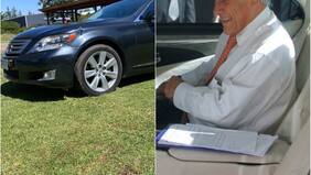 Cómo es el auto presidencial de Sebastián Piñera que está en venta: el nuevo dueño pide casi 25 palos por el vehículo