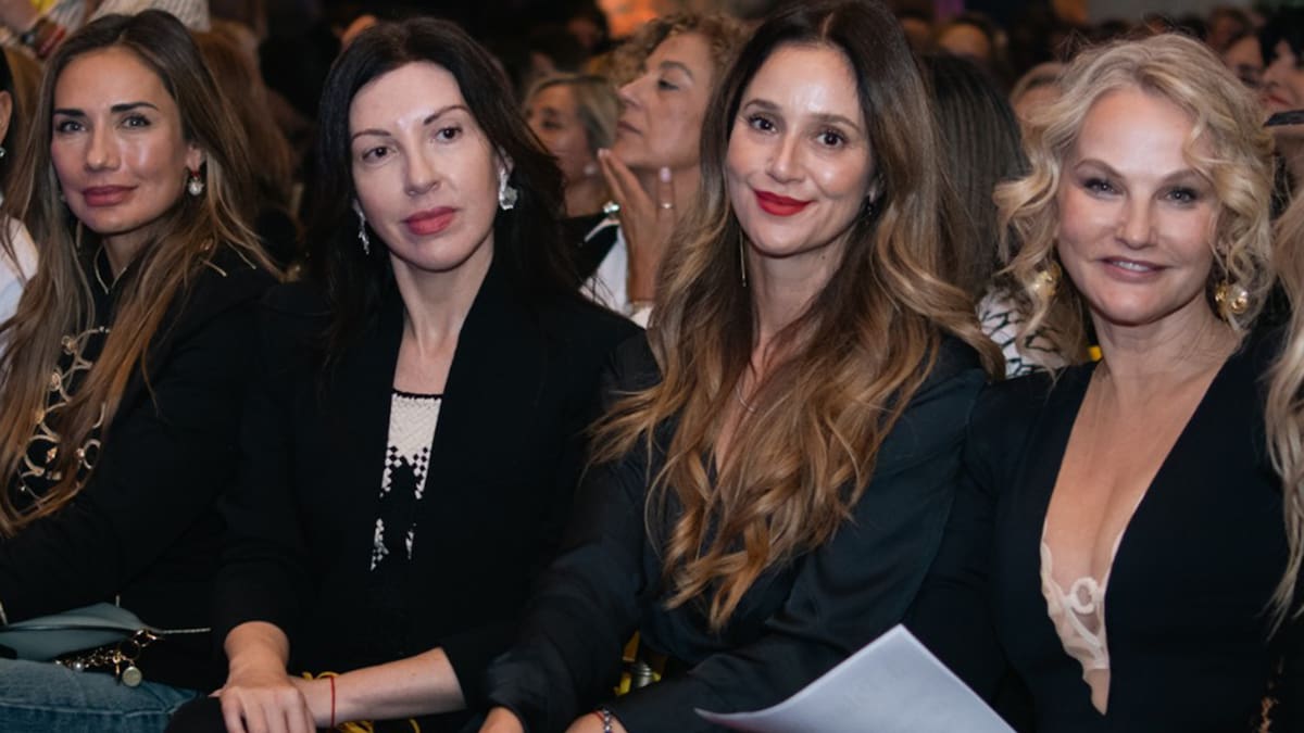 “Fue un sueño... Solo tengo gratitud”, reacciona la gestora social Karin Brenner ante el éxito del evento Tributo a la Moda y su Historia