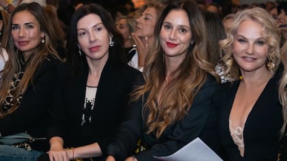 “Fue un sueño... Solo tengo gratitud”, reacciona la gestora social Karin Brenner ante el éxito del evento Tributo a la Moda y su Historia