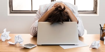 Estrés laboral - referencial