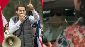 Le gritaron “comunista” y lo grabaron: Team Patriota de Pancho Malo funa a Checho Hirane