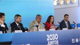 ¡Oficial! Chile, Argentina, Uruguay y Paraguay lanzan su candidatura para el Mundial del 2030