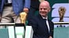 Desde España exigen la salida de Gianni Infantino de la FIFA: “Le ha llegado su momento”