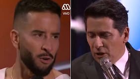 No lo toleró y le llamó la atención: Pastor Rocha “frena” al Rafa Araneda en Festival de Viña y le pide no interrumpirlo