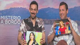 Adam Sandler comparó a Carla Zunino con Jennifer Aniston