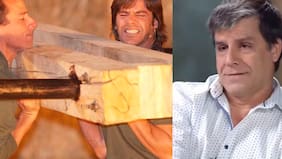 Alex Gerhard sobre la final de La Granja: "Nunca le pedí 'déjame ganar'". Gonzalo Egas: "Me dice 'dame agua' y 'déjame sacar una bandera, están mis hijos allá...'"