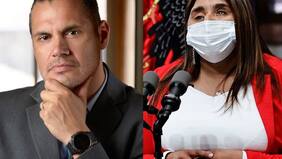 Suspensión y mitad del sueldo: excarabinero Claudio Crespo pide castigo para senadora Campillai