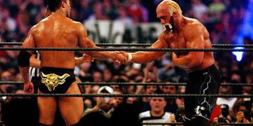 Ícono contra ícono en Wrestlemania: El día que Hulk Hogan revivió gracias a The Rock