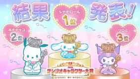Cinnamoroll gana el ranking de popularidad de Sanrio 2024