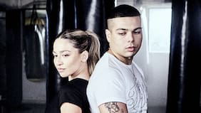 Con Romina Pistolas y en el ring: Gianluca da inició a una nueva con el lanzamiento de “DIVA”