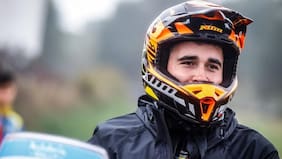En el nombre del padre: Tomás de Gavardo ayudó a piloto en el Dakar
