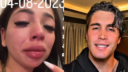 Precaución imágenes fuertes: la cruda defensa de Gatita Veve ante hijo de actor Francisco López