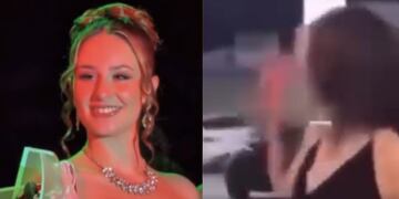 Reina de belleza de valdivia.