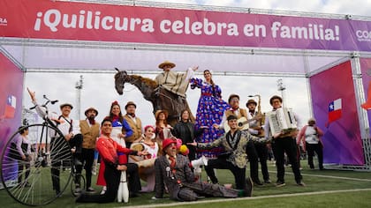 Amar Azul y Garras de Amor pondrán el ritmo en la Fiestas Patrias de Quilicura