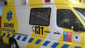 En riesgo vital quedó hombre que se cortó el cuello afuera de local de votación en Lo Espejo