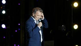 El fallido "Sacheí" de Franco Simone en el festival de Talca 2019.