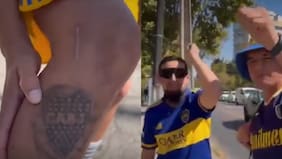 “Vergüenza nacional”: redes explotan por chilenos hinchas de Boca Juniors