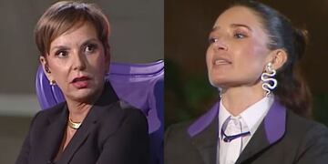 Fran García-Huidobro y Camila Nash