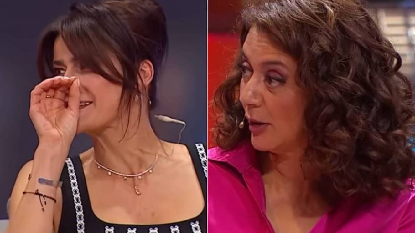 Tonka no lo dejó pasar y echó al agua a reconocida animadora que le pegó feroz desconocida: dejó en shock a panel de TV