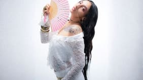 Le puso un nombre Kawai a su disco: Aura Bae estrenó “Hikaru no Hana: relatos de amor”