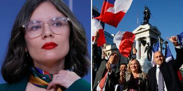 Camila Vallejo / Rechazo