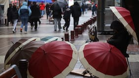 La lluvia se intensificará en Santiago: incluso podrían registrarse tormentas eléctricas