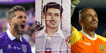 Más longevos del fútbol chileno