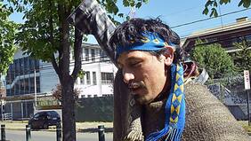 No duró una semana libre: Vuelven a detener al “mapuche argentino” Facundo Jones Huala