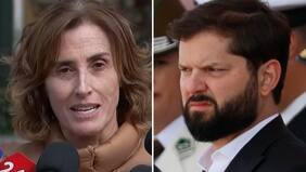 “Usted llega a la hora que quiere...”: Marcela Cubillos no lo dejó pasar y respondió a Boric en polémica por sueldazo