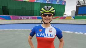 La patinadora María José Moya obtuvo el noveno oro para Chile