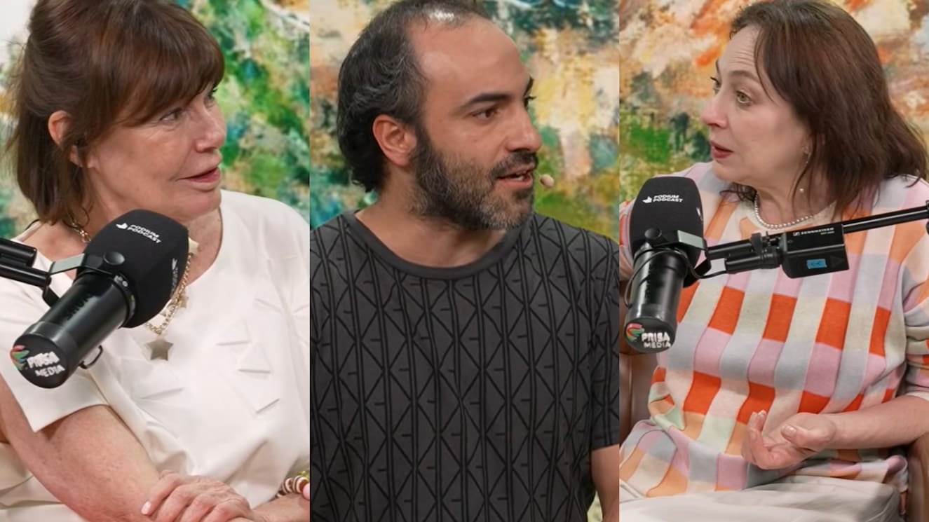 Gabriel Cañas descolocó a Coca Guazzini y Patricia Rivadeneira con revelación de cuando “yo estaba pololeando con un actor que salía en la tele”