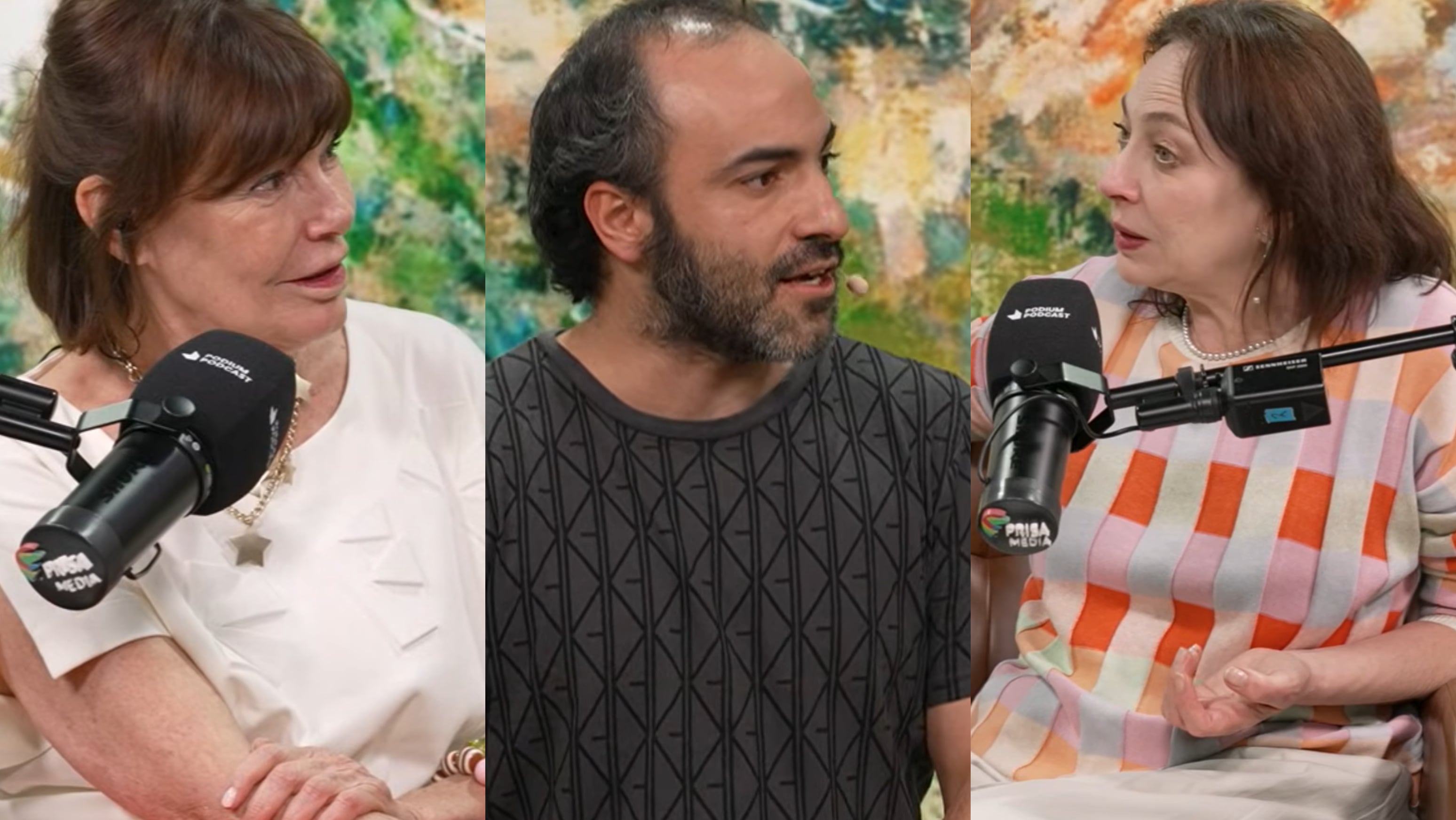 Gabriel Cañas descolocó a Coca Guazzini y Patricia Rivadeneira con revelación de cuando “yo estaba pololeando con un actor que salía en la tele”