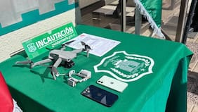 Delincuentes usaban dron para ingresar droga a cárcel de Antofagasta: fue derribado