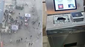 Estudiantes secundarios realizan evasiones masivas en Metro de Santiago ante alza del pasaje: hubo destrozo en estaciones