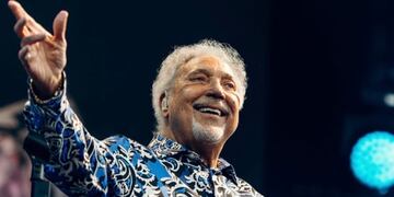 Tom Jones. Foto Instagram.