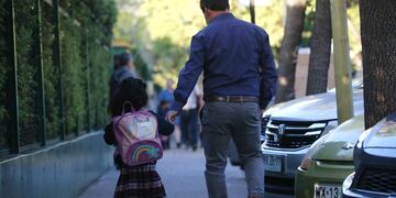 Suspensión de clases referencial