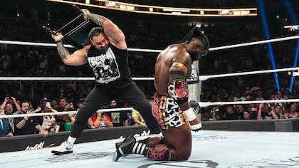 Bronson Reed en la previa de Money in the Bank: “Cuando derrote a Oba Femi romperé algunos corazones y eso me hace feliz”