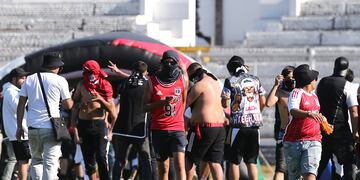 Incidentes Garra Blanca