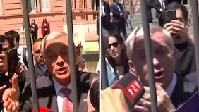 “¡No me venís a decir lo que tengo que hacer...!“: Kast se agarró firme con periodistas argentinos frente a la Casa Rosada
