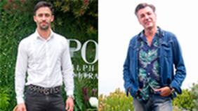 Los mejor y peor vestidos del lanzamiento del perfume Polo Ralph Lauren Ultra Blue