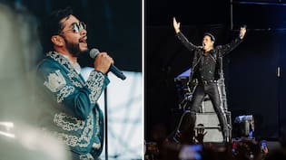 Trajo a Chayanne al Lollapalooza: Cristóbal Briceño sorprende con cover a un clásico del “papi de Chile”