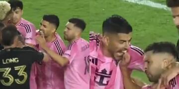 Luis Suárez Jordi Alba