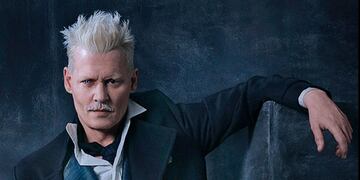 Johnny Depp al final habló sobre su salida de Animales Fantásticos: “Querían jubilarme”