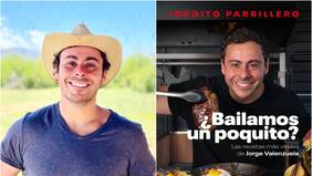 Jorgito Parrillero lanzó libro en su peak: “Si hubiese empezado en pandemia, hoy estaría en Miami cocinando con la Roca”