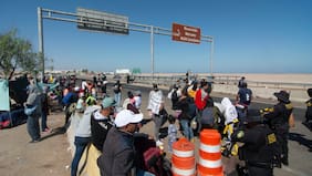 Incidentes en la frontera en Chile y Perú: una persona resultó herida por piedrazo