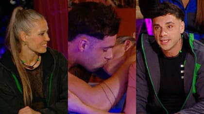 Kaoto reconoce sentimientos por Ludmila: “Yo me veo con ella como pareja fuera del reality”