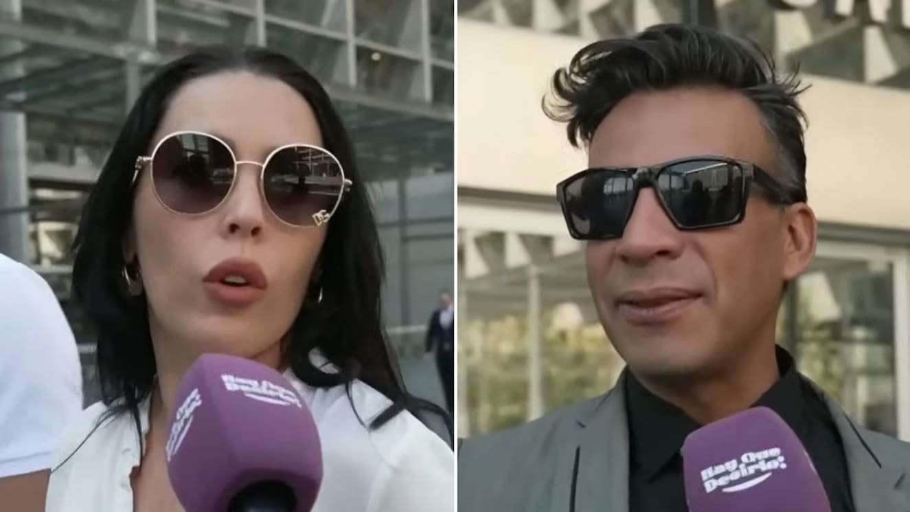 No se quedó callada y remeció la audiencia: Daniela Aránguiz llegó a tribunales para dar cara ante Juan David Rodríguez