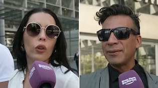 No se quedó callada y remeció la audiencia: Daniela Aránguiz llegó a tribunales para dar cara ante Juan David Rodríguez