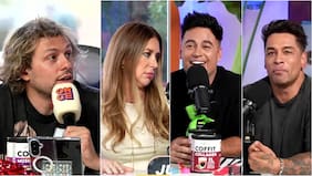 Joaquín Méndez se atrevió con íntima-hot pregunta a Flaviana Seeling, Bruno Zaretti y Thiago Cunha: desató tenso momento